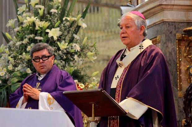 Arzobispo de Puebla espera que inseguridad no afecte afluencia en Viacrucis