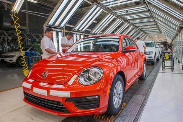 Volkswagen dice adiós al Beetle con una edición especial producida en Puebla