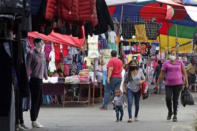 Gobierno de Claudia Rivera supervisará tianguis para prevenir contagios de COVID-19