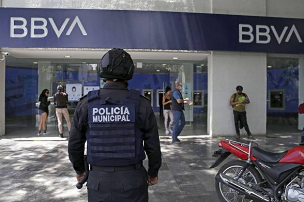 En Puebla endurecerán penas a empleados bancarios cómplices de asaltos a cuentahabientes