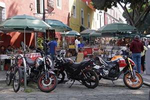 En cinco meses, más de 500 motos decomisadas por falta de papeles en Puebla Capital