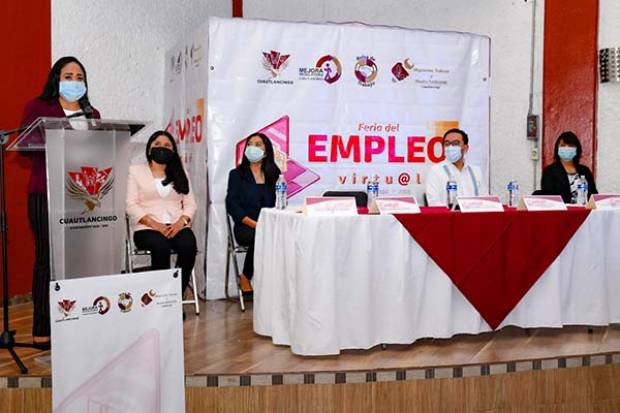 En Feria Virtual del Empleo, Cuautlancingo ofrece 228 vacantes