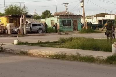 Delincuentes y Ejército protagonizan balaceras y persecuciones en Tamaulipas