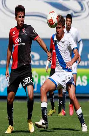 Club Puebla Sub-17 goleó 4-2 al Atlas en la ida de semifinales