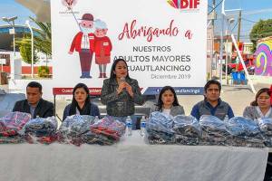 Ayuntamiento de Cuautlancingo arranca el programa &quot;Abrigando a Nuestros Adultos Mayores&quot;