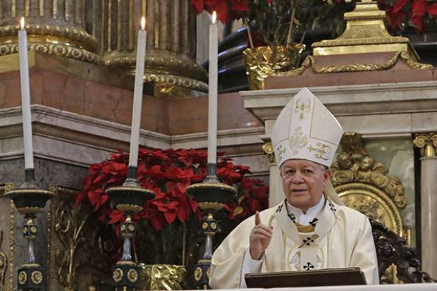 Arzobispo de Puebla truena contra diputados pro aborto; los compara con &quot;Herodes&quot;