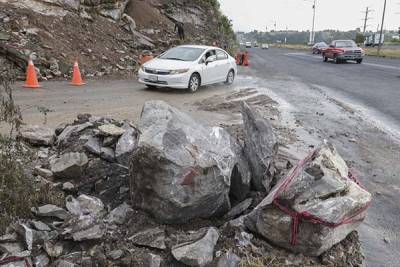 Aumentan 25% los accidentes automovilísticos a causa de las lluvias en Puebla
