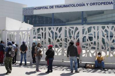 Hospitales de Traumatología, Aparicio y Teziutlán, los de mayor ocupación por COVID