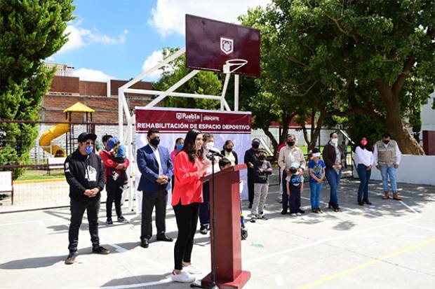 Gobierno de Claudia Rivera rescata más espacios deportivos al norte de la ciudad