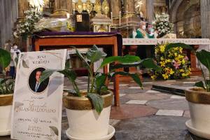 Arzobispo de Puebla recuerda a Gerardo Islas en misa dominical
