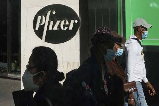 Pfizer espera traer vacuna a México en diciembre
