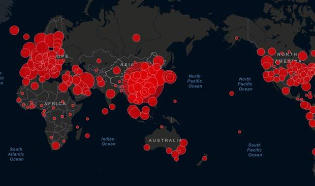 Ya son 3 millones de infectados por COVID-10 en el mundo