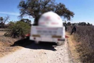 Gendarmería localizó unidad con 9 mil litros de huachicol en Puebla