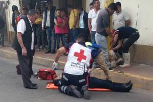 Balacera en el centro de Chignahuapan; un muerto y 6 detenidos