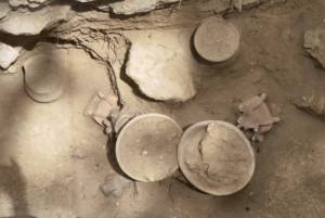 INAH descubre escalinata y ofrenda en zona arqueológica Xochitécatl, Tlaxcala