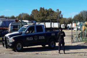 Localizaron en Querétaro cuatro de los seis tráilers robados en Puebla
