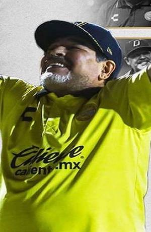 Maradona dijo adiós como DT de Dorados de Sinaloa