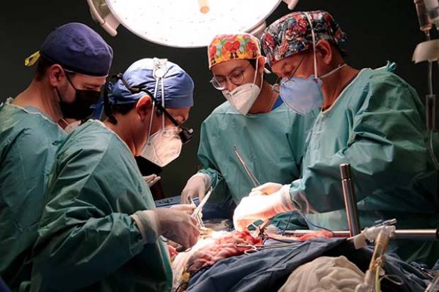 ISSSTEP realizó octavo trasplante renal de 2022