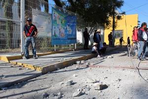 SEP confirma suspensión de clases en tres escuelas de Tepeaca dañadas por explosión