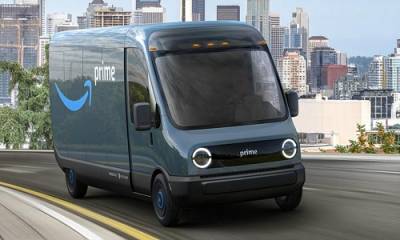 Rivian fabricará camionetas de entrega a Amazon