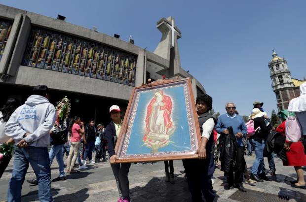 Basílica de Guadalupe estará cerrada del 10 al 13 de diciembre por COVID