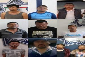 SSP Puebla desmantela bandas delictivas y debilita célula de &quot;El Grillo&quot;; van 358 detenidos