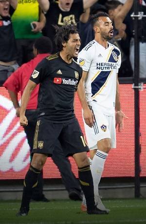 MLS Playoffs: Carlos Vela y el LAFC eliminaron al Galaxy