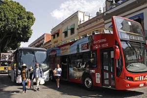 Parquímetros no afectarán al turismo en el Centro Histórico de Puebla: Cañedo Priesca