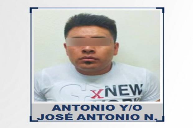 Detienen en Puebla a sujeto que secuestró a un taxista en el Estado de México