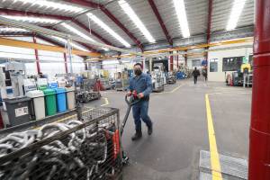 Crece 13% actividad industrial en Puebla durante octubre de 2022: Inegi