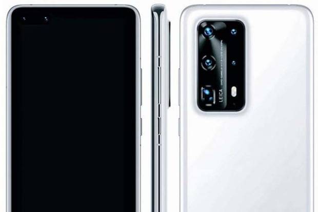 Huawei P40: se filtra material de prensa y la versión Premium tendría dos telefotos