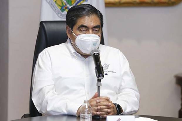 Miguel Barbosa: Puebla ha mantenido una conducción ordenada de la crisis sanitaria