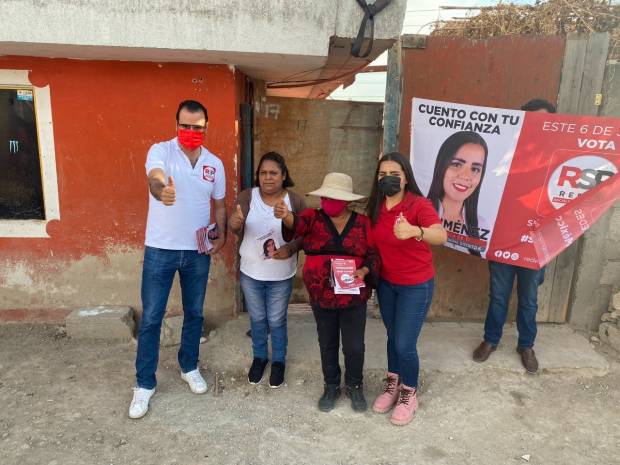 Candidatas de RSP rescatarán del abandono a Puebla capital: Fernández Solana