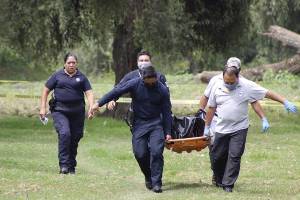 Hombre fue asesinado en barranca de San Isidro Castillotla