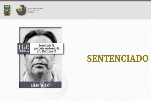 Sentencia de 20 años de cárcel a sujeto que mató a un policía ministerial en Puebla