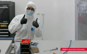 Concluye misión de nanosatélite fabricado en Puebla