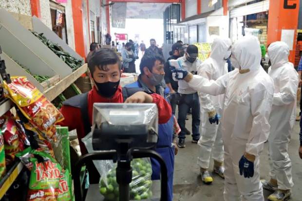Puebla, entre las 50 ciudades que concentran 50% de casos de coronavirus