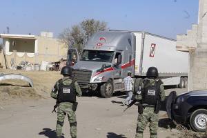 Robaron camión y balearon a la Guardia Nacional en la autopista Puebla-Orizaba