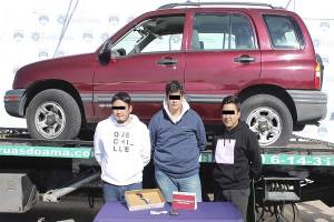 Cuatro ladrones son detenidos tras acciones policiales en Puebla