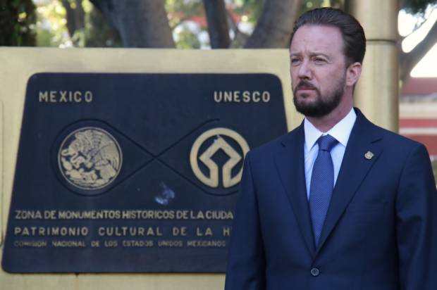 Luis Banck niega irregularidades en entrega-recepción de Puebla Capital