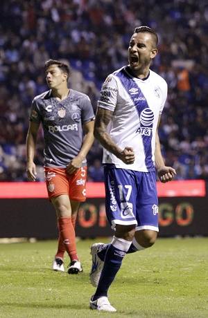 Club Puebla goleó 3-0 al Necaxa en su último juego del Apertura 2019