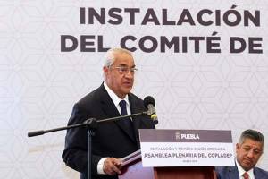Pacheco Pulido encabeza presentación del Plan Estatal de Desarrollo 2019-2024