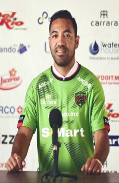 Marco Fabián es el refuerzo de lujo de FC Juárez
