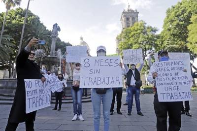 Bares y centros nocturnos de Puebla exigen reapertura; aún no, responde gobierno