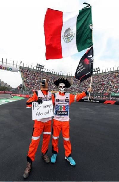 GP de México exigirá comprobante de vacunación COVID a los asistentes