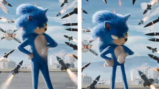 Tras críticas, cambiarán el diseño de Sonic en su película
