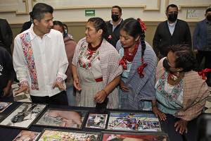Ayuntamiento de Puebla destina 980 mil pesos a proyectos de comunidades indígenas