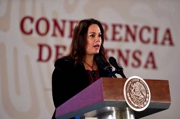 Diana Álvarez será delegada de AMLO para COVID-19 en Puebla
