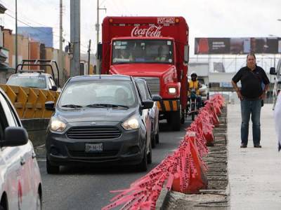 Se reabre la circulación en el Bulevar Carmelitas