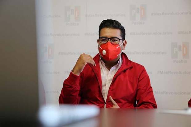 El PRI irá en alianza, sólo si se beneficia a Puebla, advierte Camarillo